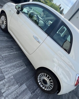 Fiat 500 cena 18000 przebieg: 176184, rok produkcji 2007 z Orneta małe 232